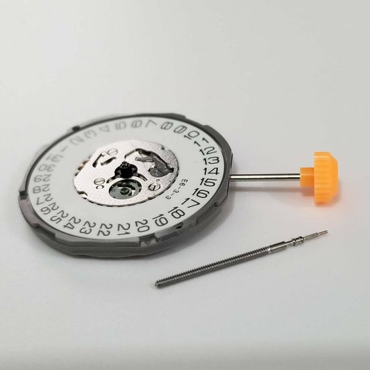Miyota 1M12 quartz watch movement repair part, compatible with models 1110 and 1112, reliable precision by Miyota.