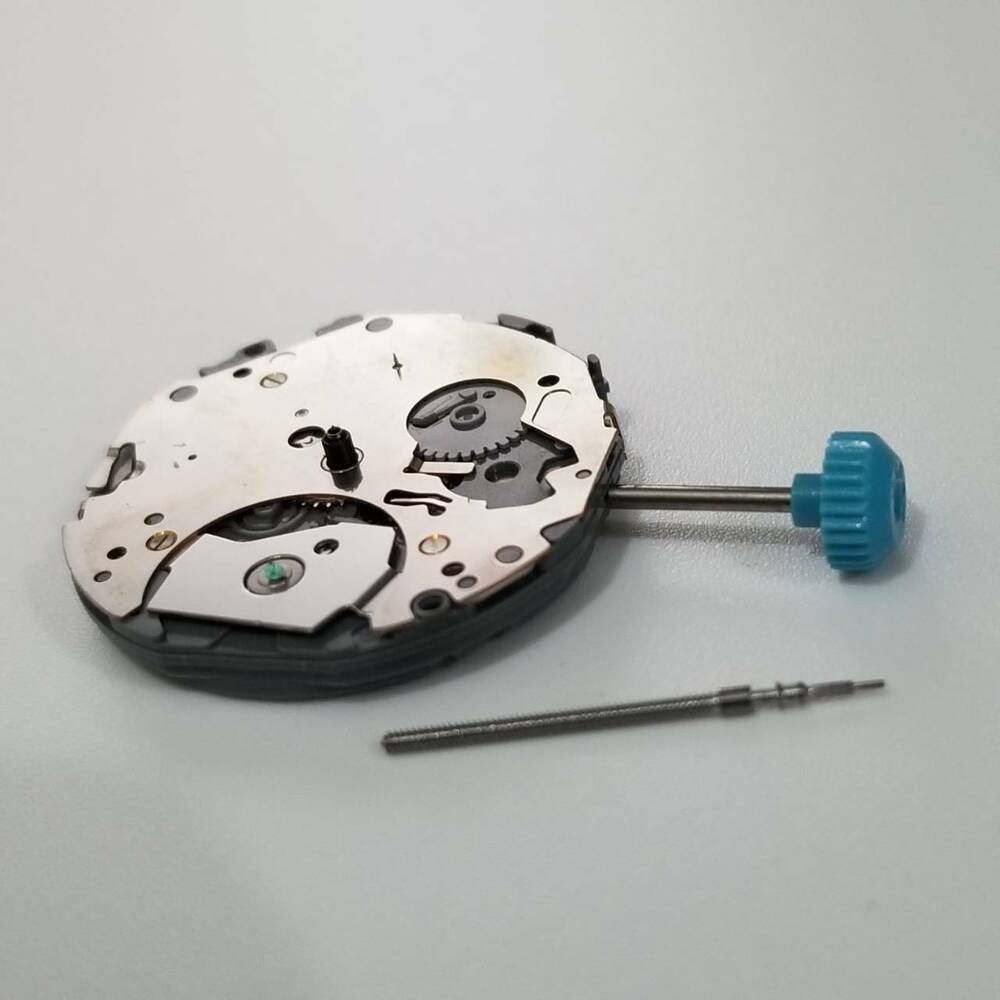 Miyota 6P23 quartz watch movement repair part, compatible with 6323 models for precise timekeeping.