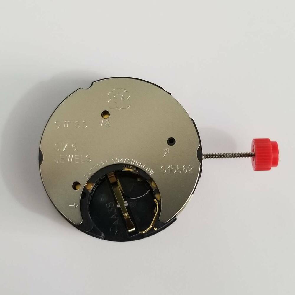 ETA G15.562 quartz movement repair parts by ETA for accurate watch maintenance and precision timing