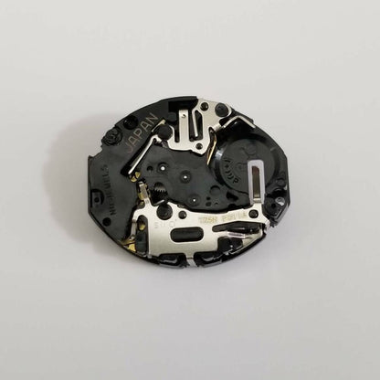 PC11 quartz watch movement repair part for V811 model, featuring durable design for accurate timekeeping.
