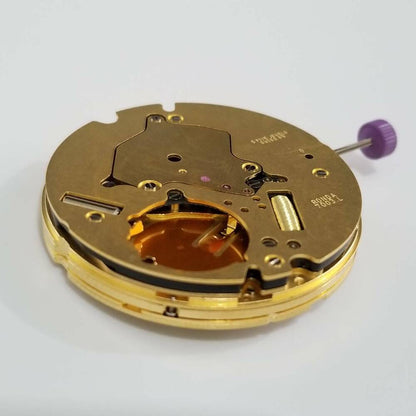 Ronda 7003.L quartz watch movement for accurate timekeeping and long-lasting performance.