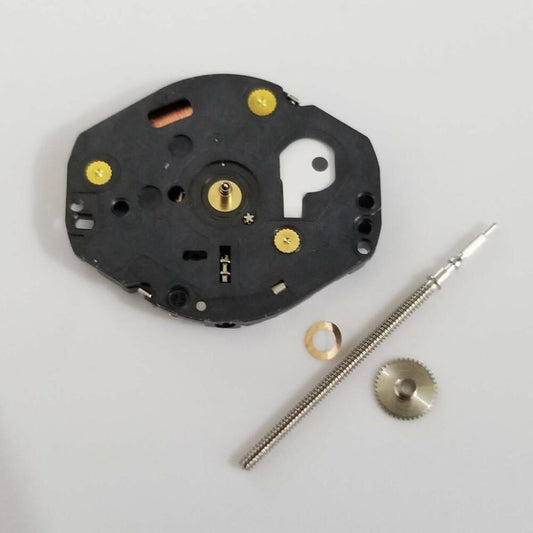 S. Epson VX51 quartz watch movement repair part, compatible with models 5Y95 7N01 V701 Y481.