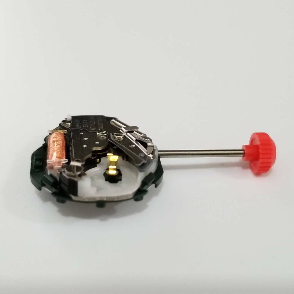 Miyota 2015 quartz watch movement for repairs, precise replacement of 2010 model, reliable watch accessory.