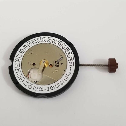 Ronda 505 quartz movement watch repair parts for precise timekeeping maintenance by Ronda.