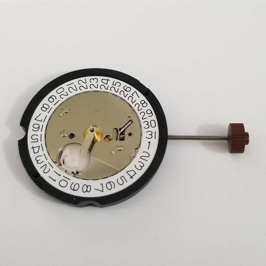 Ronda 505 quartz movement watch repair parts for precise timekeeping maintenance by Ronda.