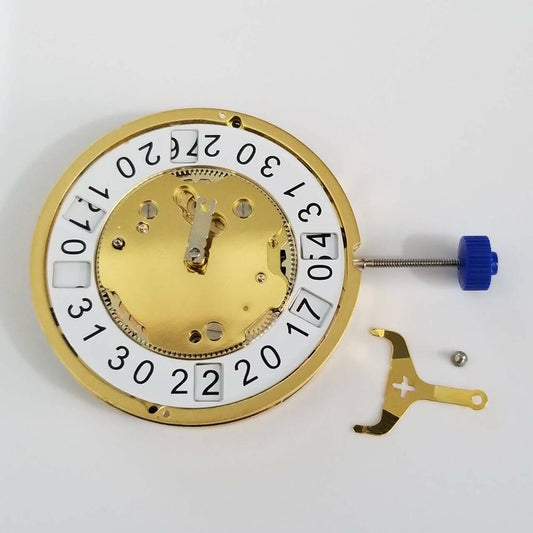 Ronda 4220.B quartz movement watch repair part for precise timekeeping.