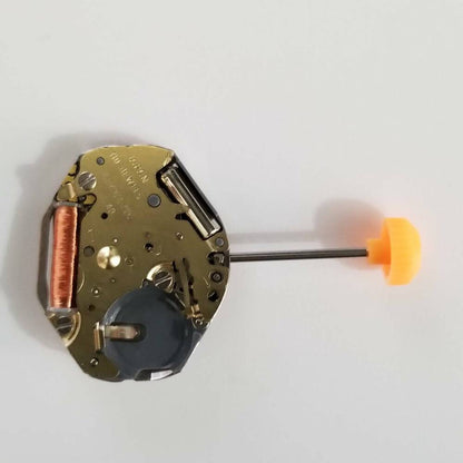 Miyota 1L40 Quartz watch movement, precise replacement part for accurate timekeeping and repair.