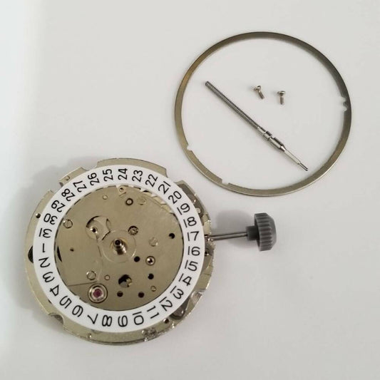 Miyota 8217 automatic watch movement repair part for precise mechanical timekeeping.