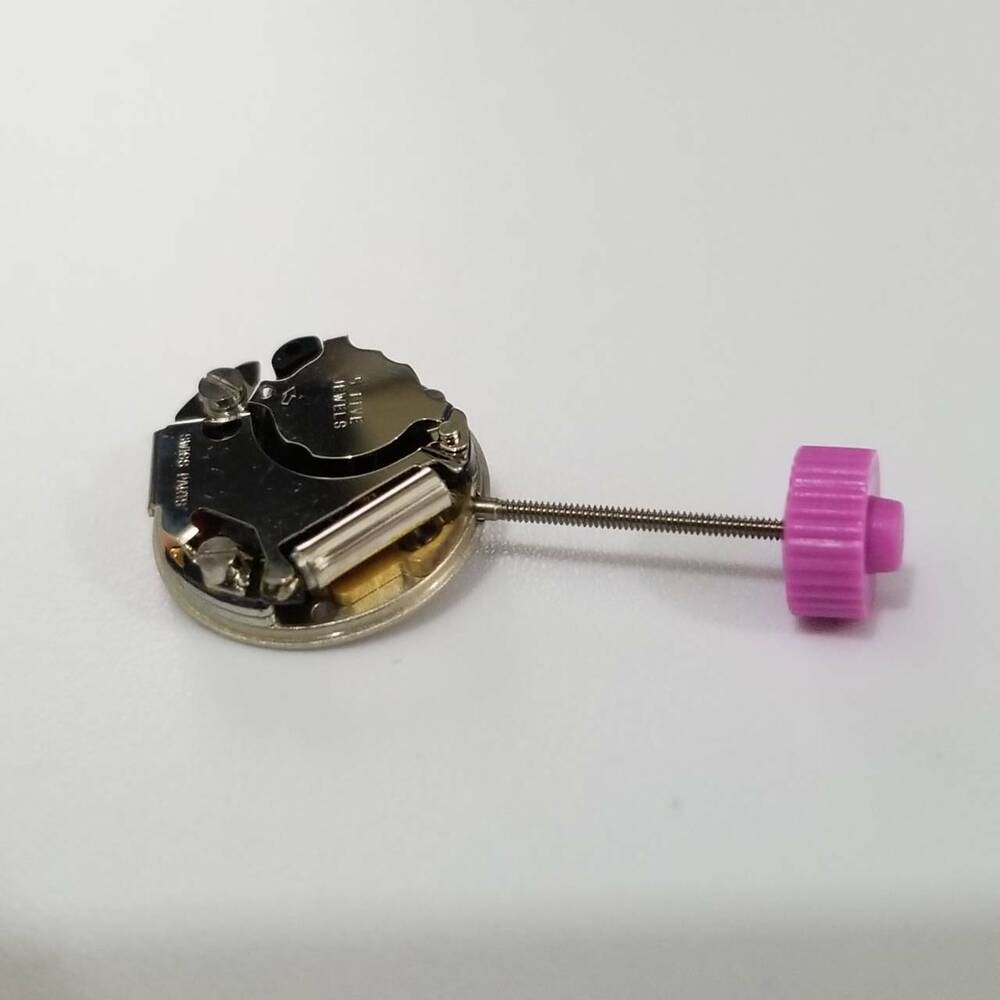 Ronda 1042 quartz watch movement replacement part, high-precision repair component for E01.001 models.