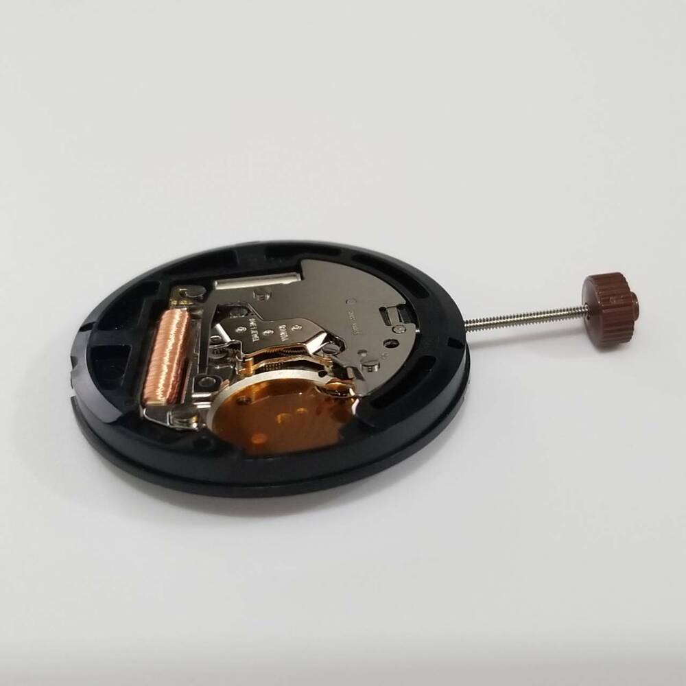 Ronda 515 quartz watch movement replacement part for durable, precise timekeeping in watch repairs.