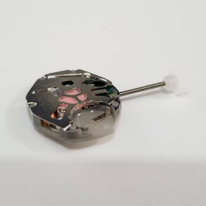SUNON PE10 set of 3 quartz watch movements for accurate repair and replacement.