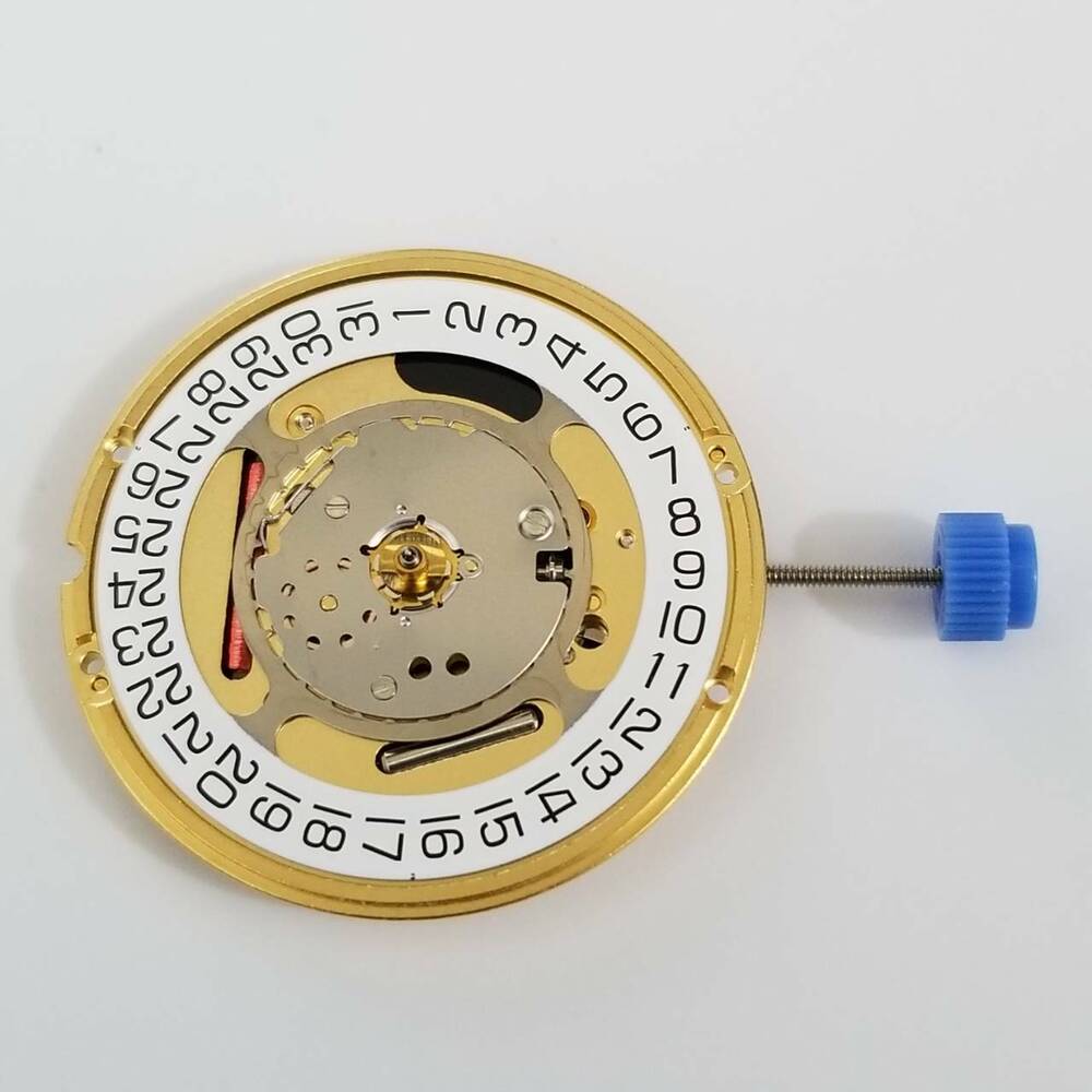Quartz watch movement ETA F06.111 replacement for F06.11A, F06.115, branded repair part.