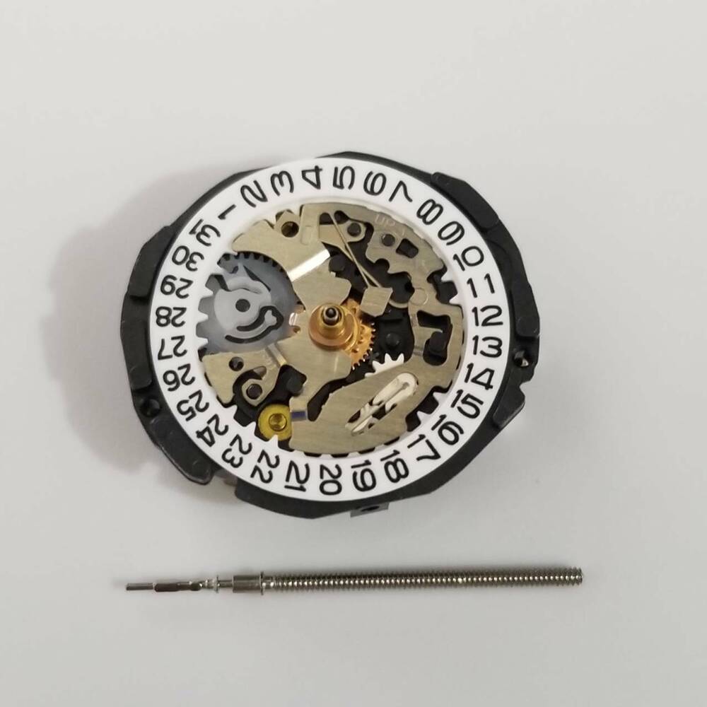 S. Epson AL82 quartz movement component for precise watch repair and maintenance.