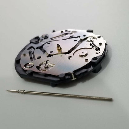 S. Epson VX7R quartz watch repair part showing precise movement components for timepiece restoration.