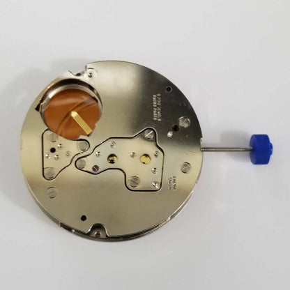 Ronda 5021.D quartz watch movement by Ronda, ideal for precise watch repairs and timekeeping.