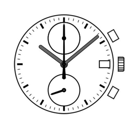 SII VK61 quartz watch movement repair part for accurate, durable timekeeping in watch accessories.