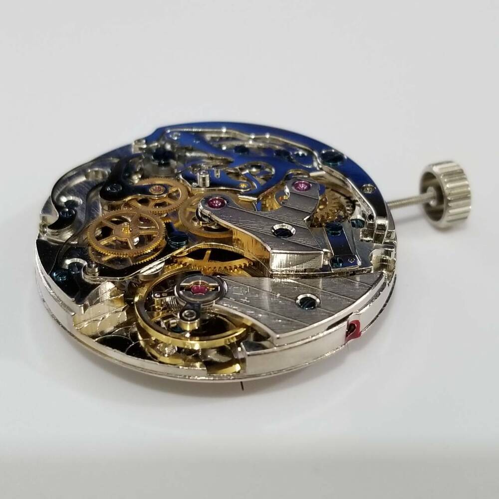SEAGULL ST1902 watch repair part showcasing intricate mechanical movement components for precision timing.