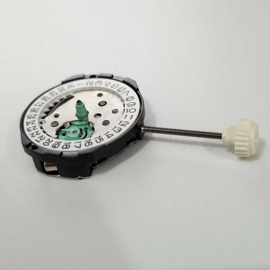 Set of 3 SUNON SL25 quartz watch movements for precise timekeeping and repair tasks.