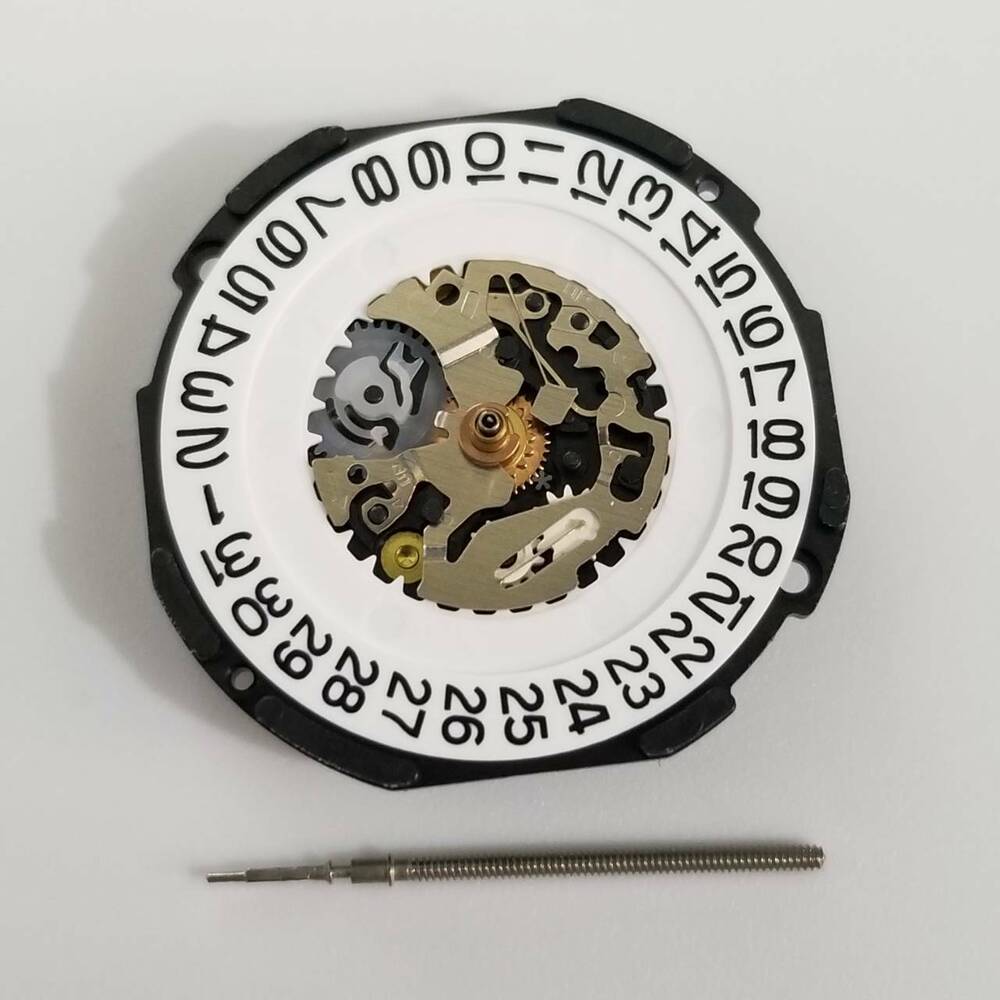 S. Epson AL32 quartz movement part for precise watch repair and replacement.