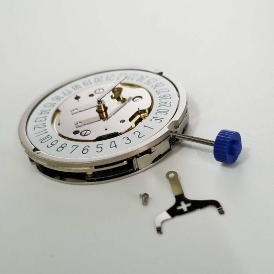 Ronda 5021.D quartz watch movement replacement part for accurate timekeeping.