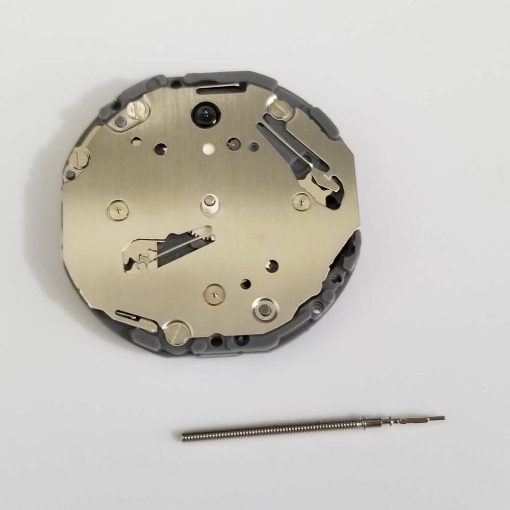 Hattori Epson TMI VD74 quartz movement repair parts for precise watch accessory replacement