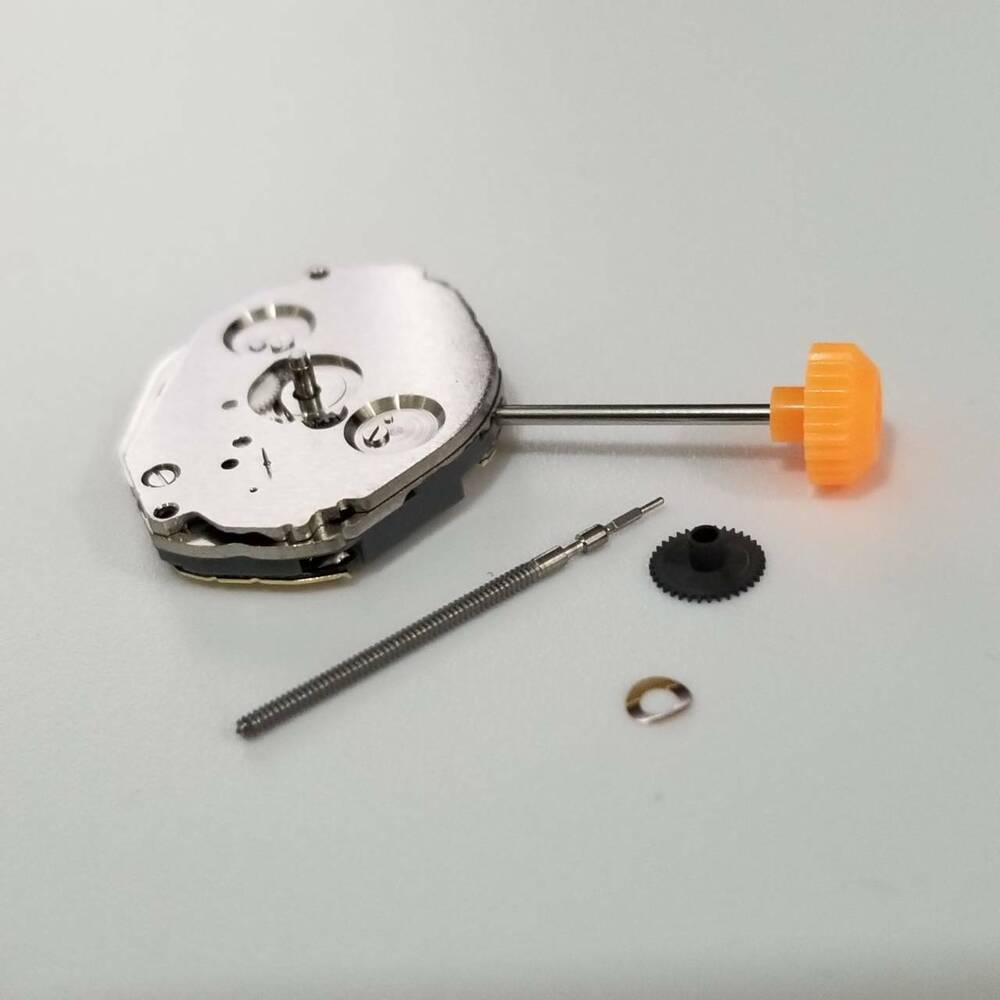 Miyota 1L40 Quartz watch movement replacement part for precise repairs and maintenance