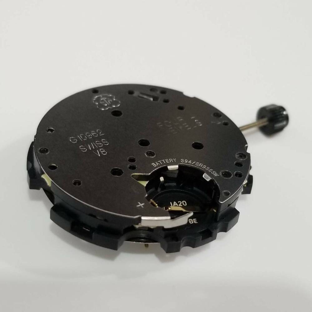 ETA G10.962 quartz watch movement repair part ensuring precise timekeeping and long-lasting durability.