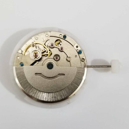 MINGZHU DG2813 automatic watch movement with date and wide day display, precision replacement for 8205 models.