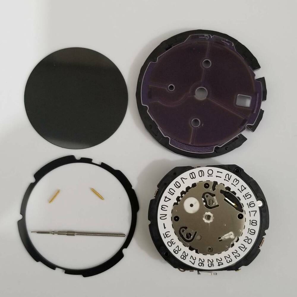 S. Epson VS76 solar quartz watch movement replacement part for V176 models, reliable repair component