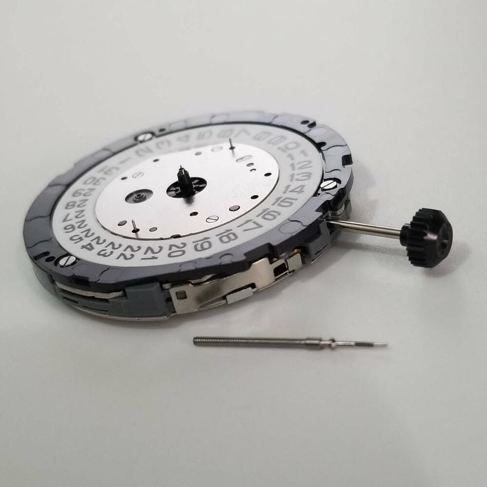 Miyota 6S11 quartz watch movement part for precise timekeeping repair and replacement.