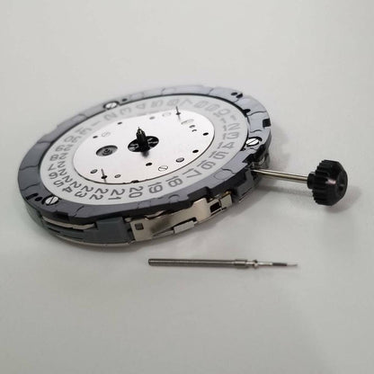 Miyota 6S11 quartz watch movement part for precise timekeeping repair and replacement.
