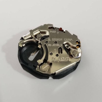S. Epson AL82 quartz watch movement part for precise timekeeping in watch repairs.