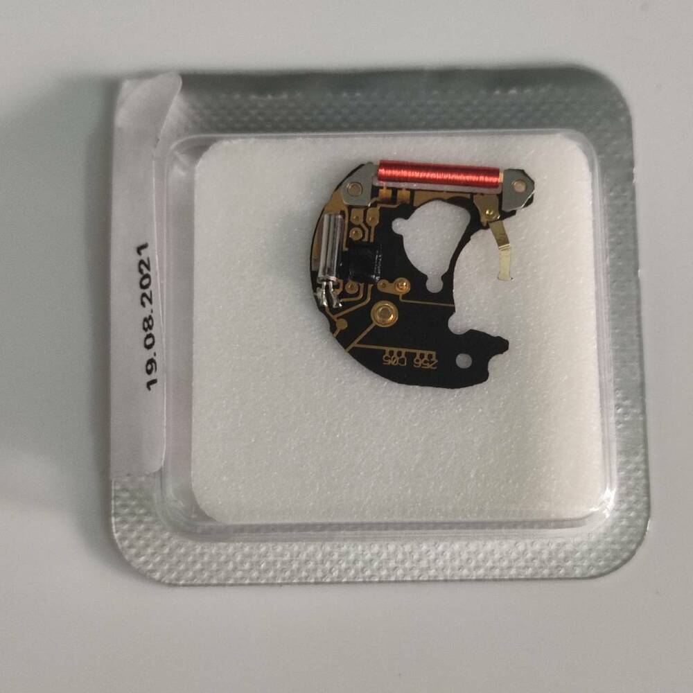 ETA 256.041 quartz movement circuit for precise watch repair by ETA brand.