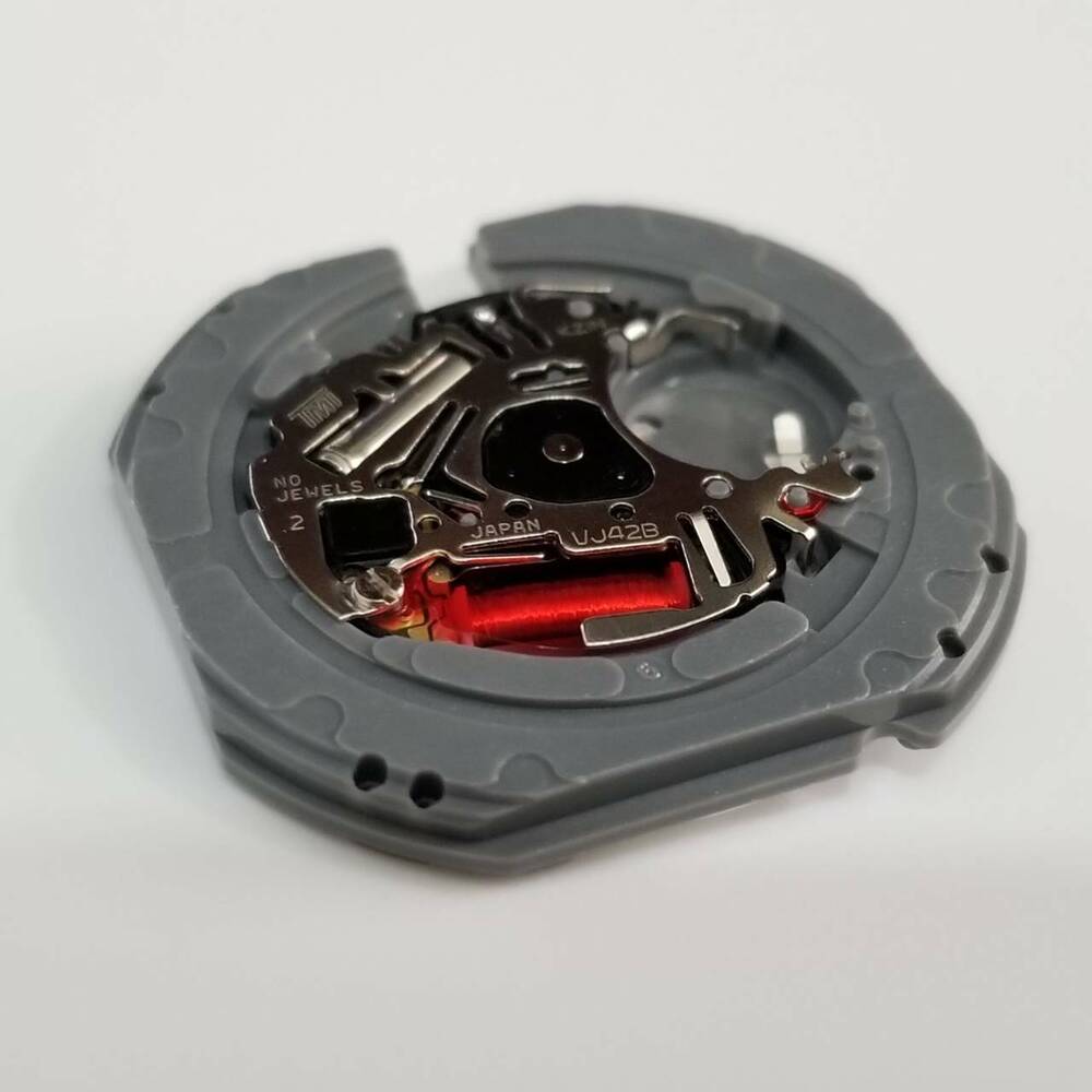 SII VJ42 quartz watch movement repair part for accurate timekeeping replacement.