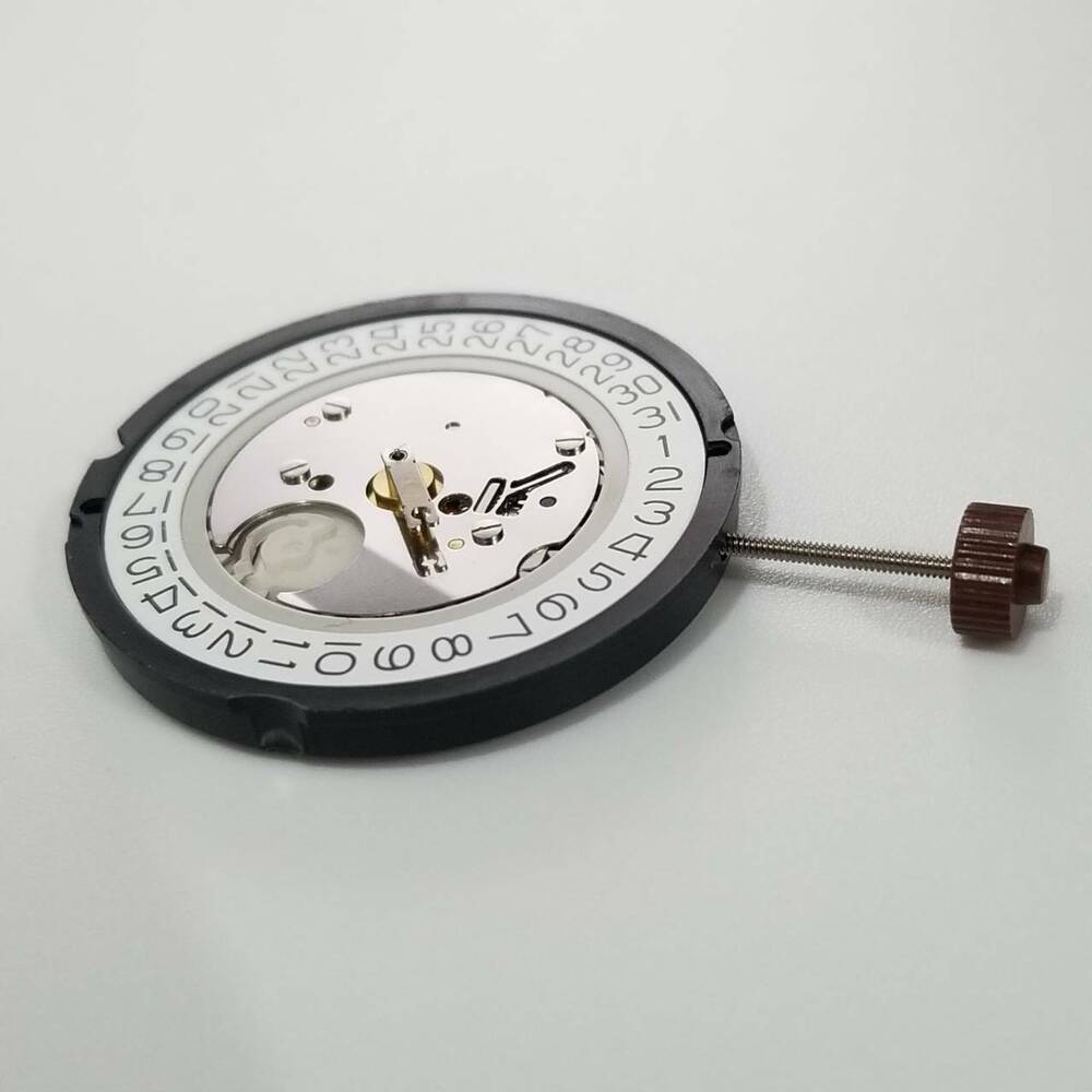 Ronda 515 quartz watch movement replacement part for precise timekeeping and durability.