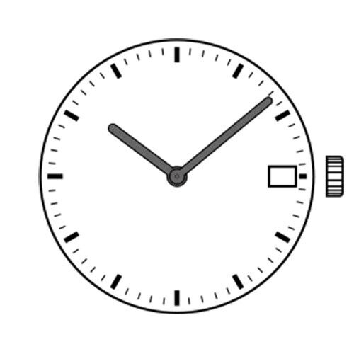 SII VJ34 quartz watch movement repair part ensuring precise timekeeping and long-lasting durability.