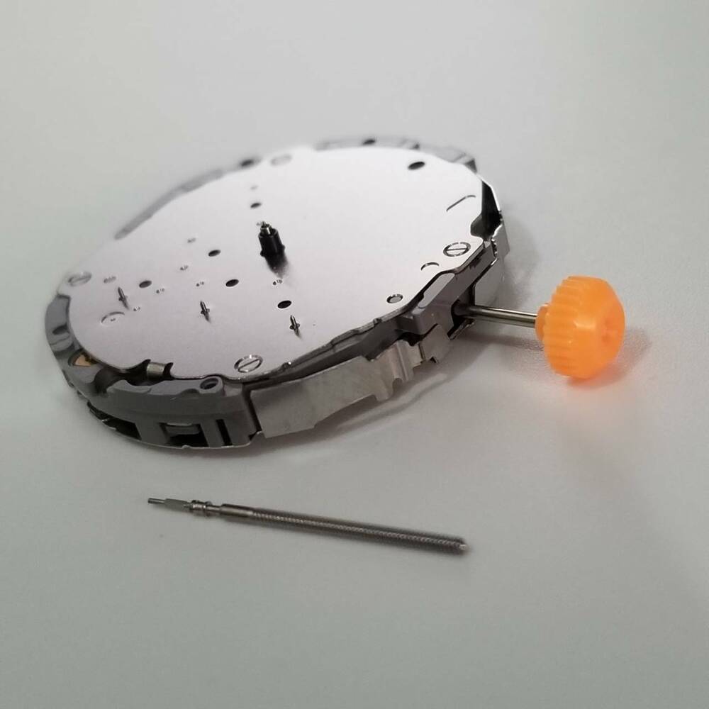 Miyota JS50 quartz movement watch repair parts for precise timekeeping and durable performance.