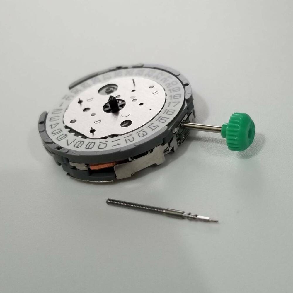Miyota FS10 quartz watch movement repair part for precise timekeeping replacement.