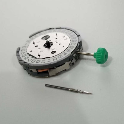 Miyota FS10 quartz watch movement repair part for precise timekeeping replacement.