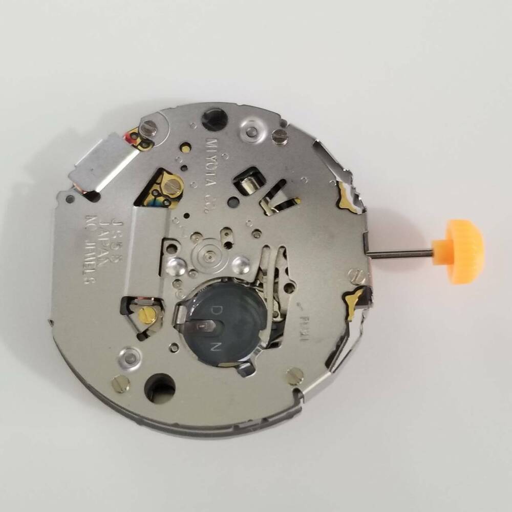 Miyota JS55 quartz watch movement repair part for precise, durable timekeeping in watch accessories.