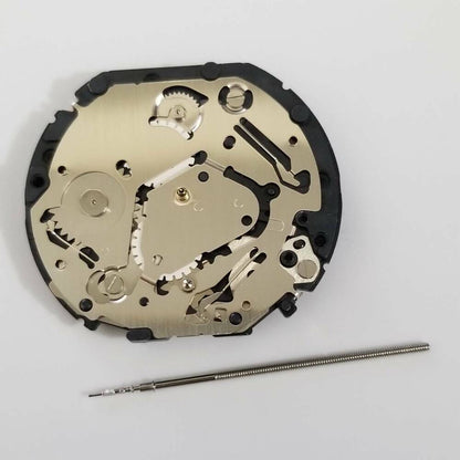 S. Epson VX7J quartz movement watch repair parts for precise timepiece maintenance