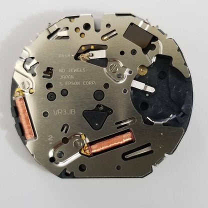 S. Epson VR3J quartz movement part for accurate and reliable watch repair tasks.