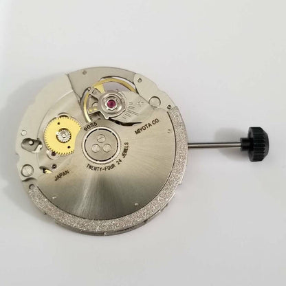 Miyota 90S5 automatic watch movement repair part for accurate timekeeping in watch accessories.