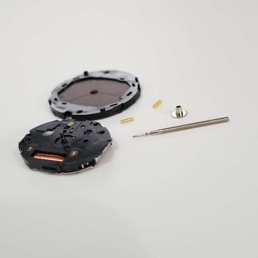 S. Epson VS17 solar quartz watch movement repair part for precise timekeeping.