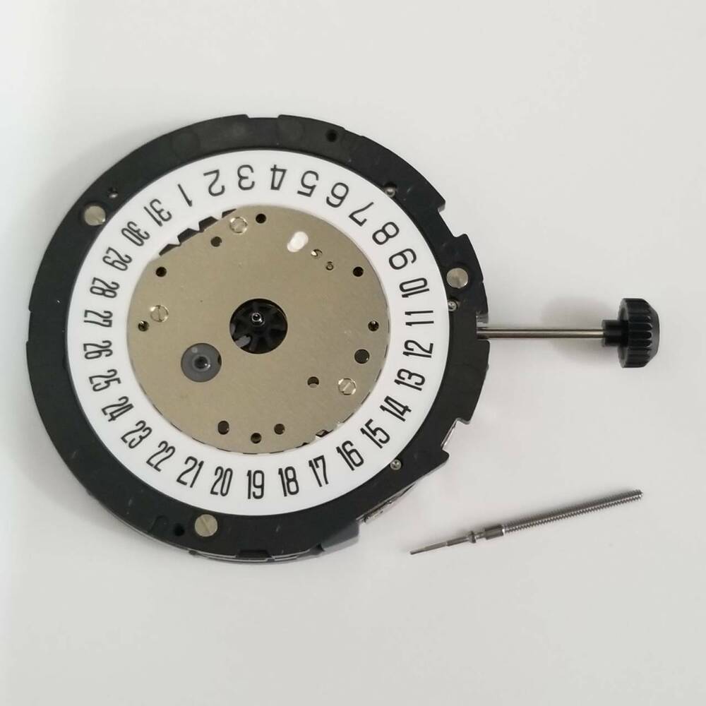 Miyota 6S21 quartz movement repair part for accurate watch accessory replacement.