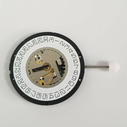 ISA 331/103 quartz watch movement repair parts compatible with J321/103 models for precise timekeeping.
