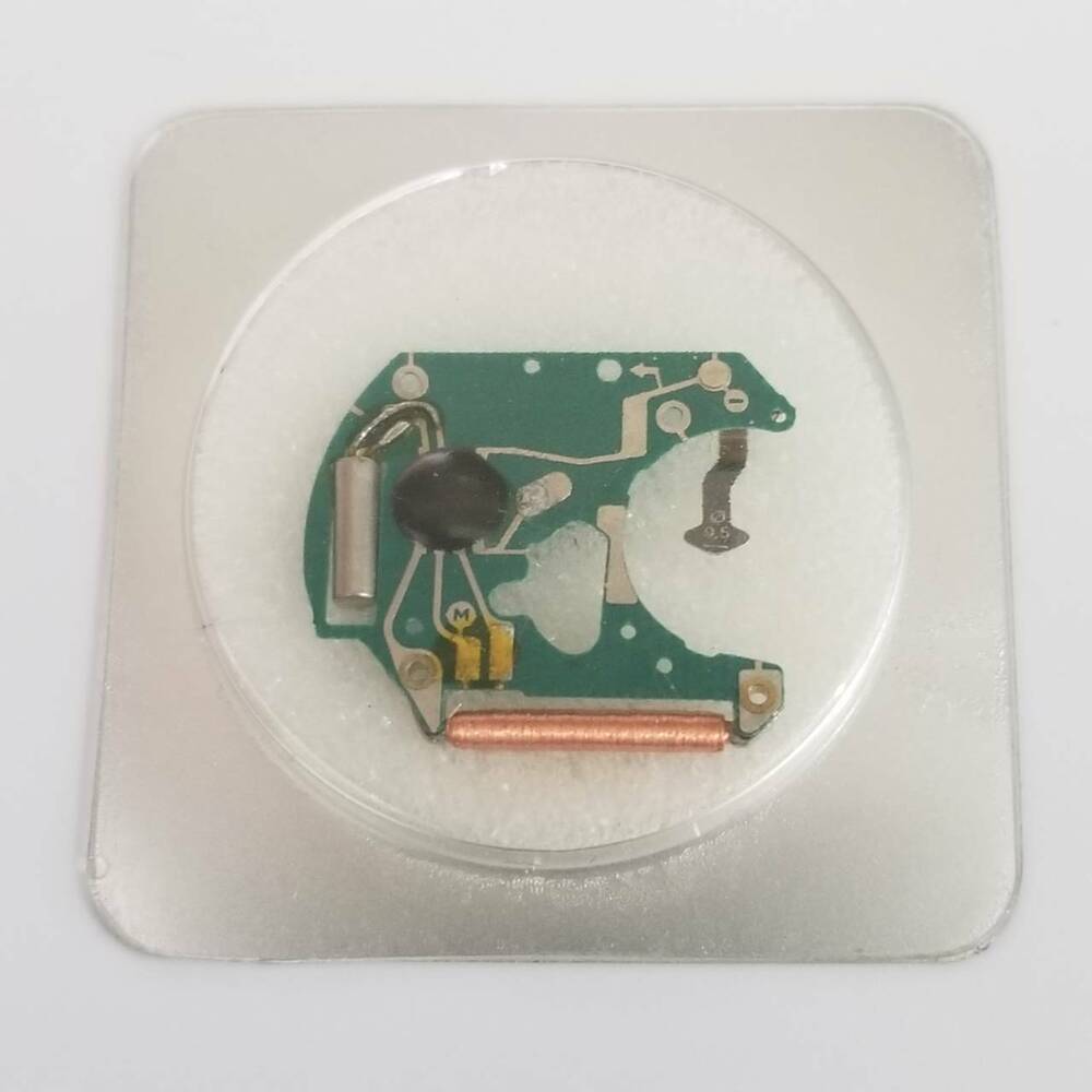 ETA 955 series quartz watch movement circuit, compatible with ETA models 955.112, 955.122, 955.412, 955.461 for precision repairs.