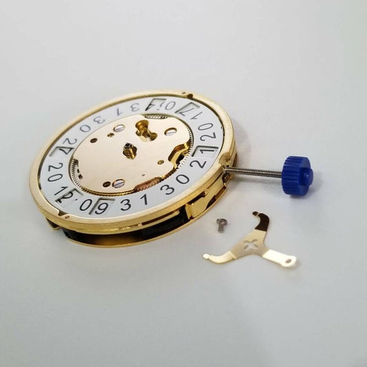 Ronda 4003.B quartz movement watch repair part for precise timekeeping components.