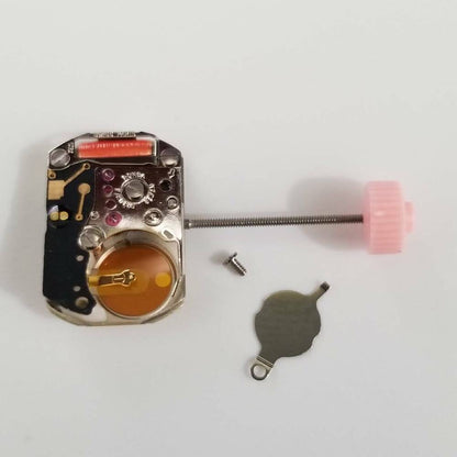 Ronda 1032 quartz movement part for watch repair, compatible with 732 and 5R21 models, precise timing.