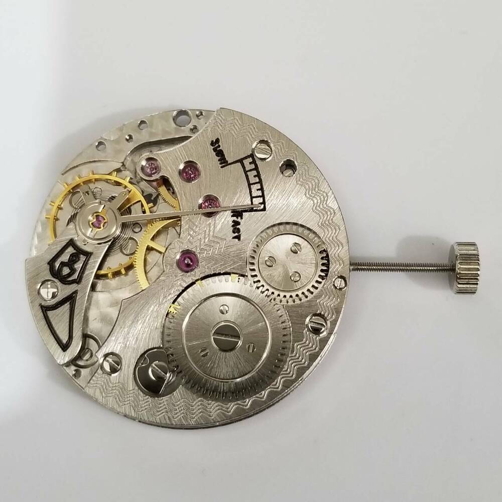 SEAGULL ST3621 mechanical watch movement part, compatible with ST36 and replaces 6498 models.